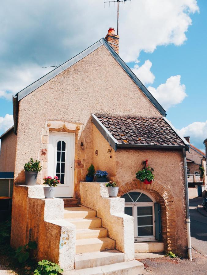 Gîte Le 16, Sous Les Trémières Fleurey-sur-Ouche Esterno foto